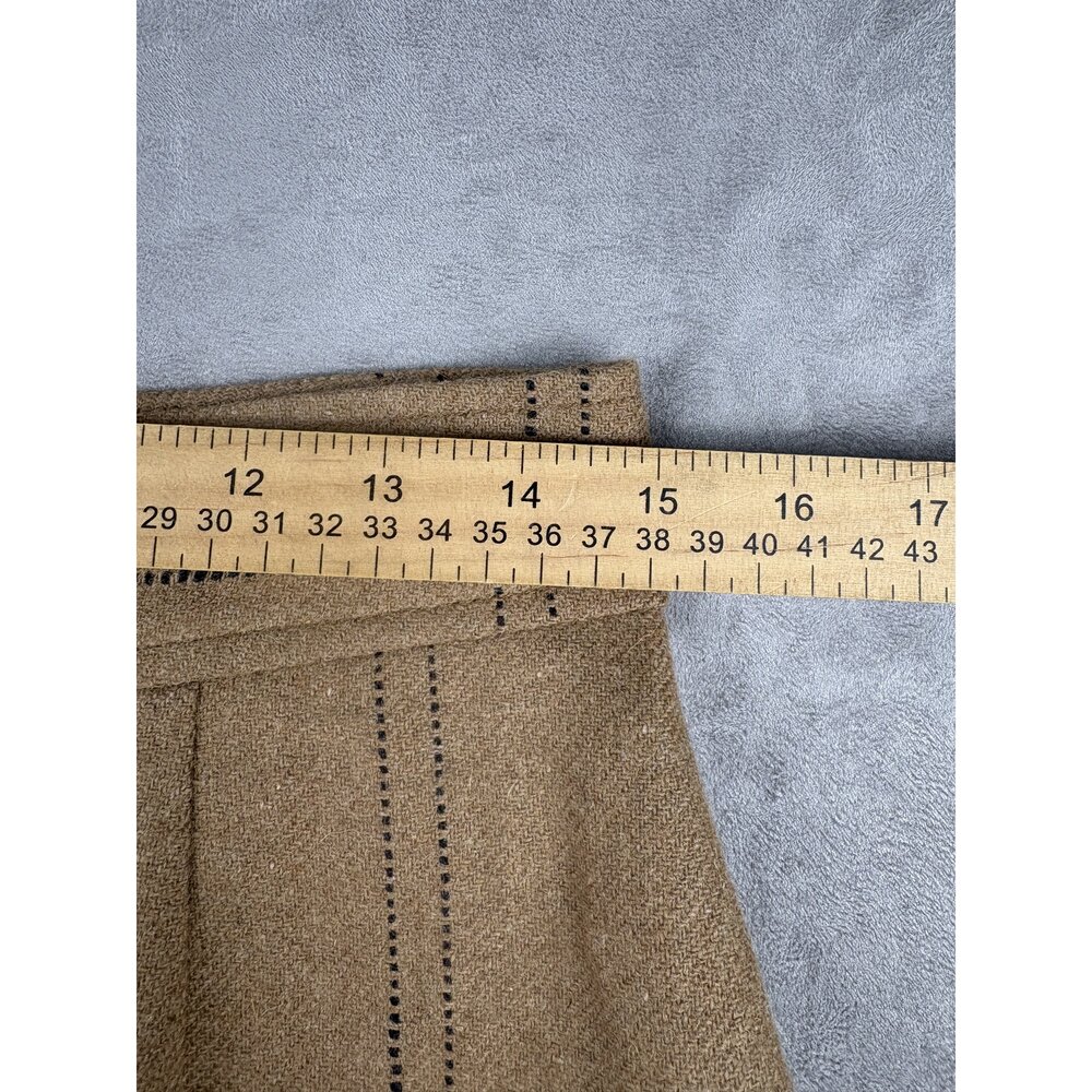 Madewell Plaid Cargo Mini Skirt Size 4 - Picture 8 of 9